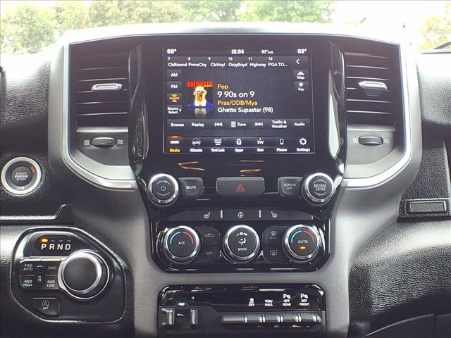 used 2021 Ram 1500 car, priced at $37,552