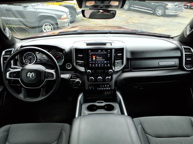 used 2021 Ram 1500 car, priced at $37,552
