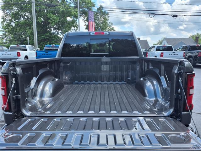 new 2025 Ram 1500 car, priced at $50,610