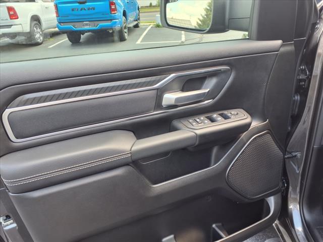 new 2025 Ram 1500 car, priced at $50,610