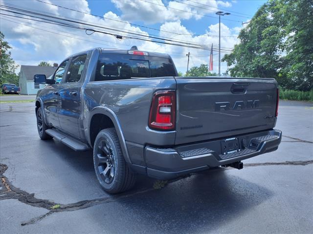 new 2025 Ram 1500 car, priced at $50,610