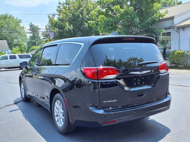 new 2025 Chrysler Voyager car, priced at $40,113