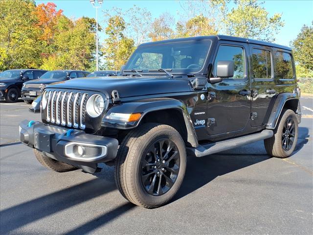 used 2023 Jeep Wrangler car, priced at $31,959