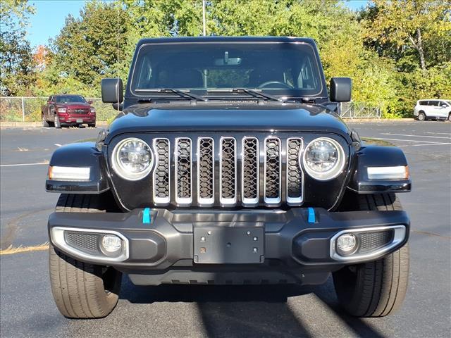 used 2023 Jeep Wrangler car, priced at $31,959