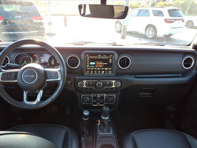 used 2023 Jeep Wrangler car, priced at $31,959