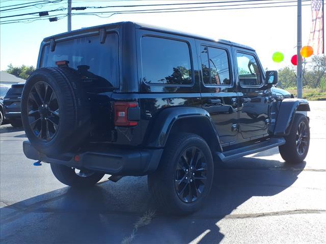 used 2023 Jeep Wrangler car, priced at $31,959