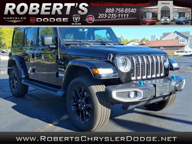 used 2023 Jeep Wrangler car, priced at $31,959