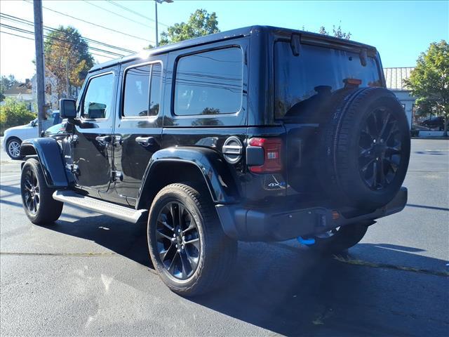 used 2023 Jeep Wrangler car, priced at $31,959