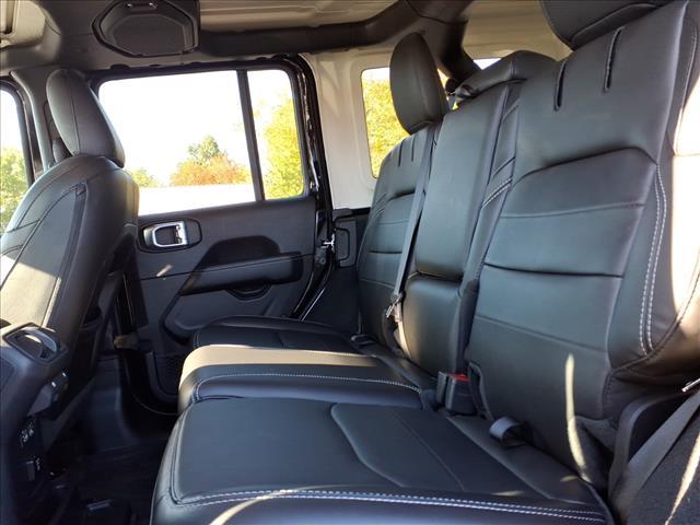 used 2023 Jeep Wrangler car, priced at $31,959