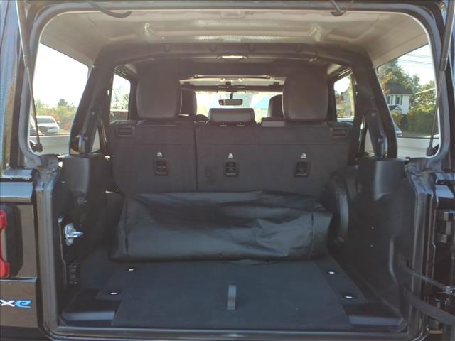 used 2023 Jeep Wrangler car, priced at $31,959