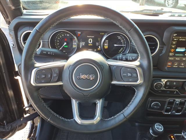 used 2023 Jeep Wrangler car, priced at $31,959