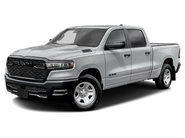 new 2025 Ram 1500 car, priced at $54,872