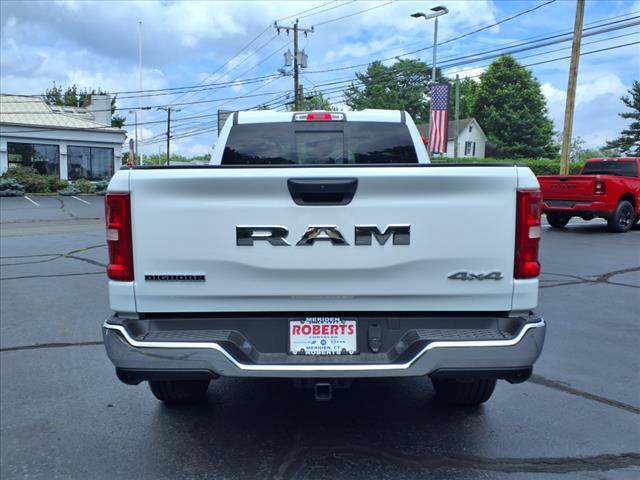 new 2025 Ram 1500 car, priced at $45,986
