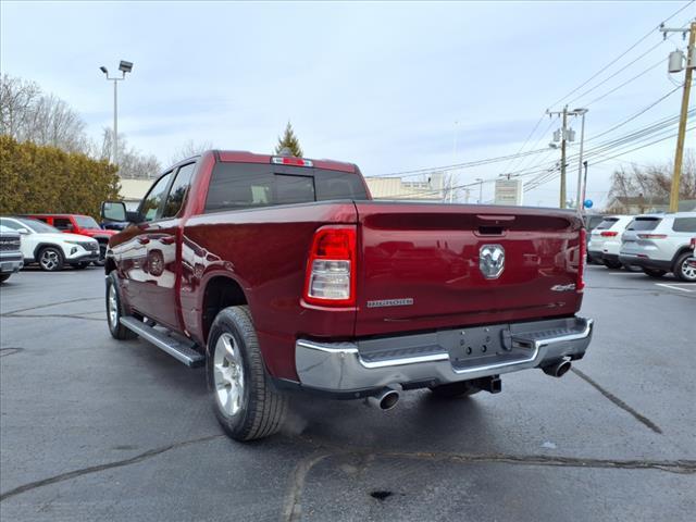 used 2022 Ram 1500 car, priced at $34,900