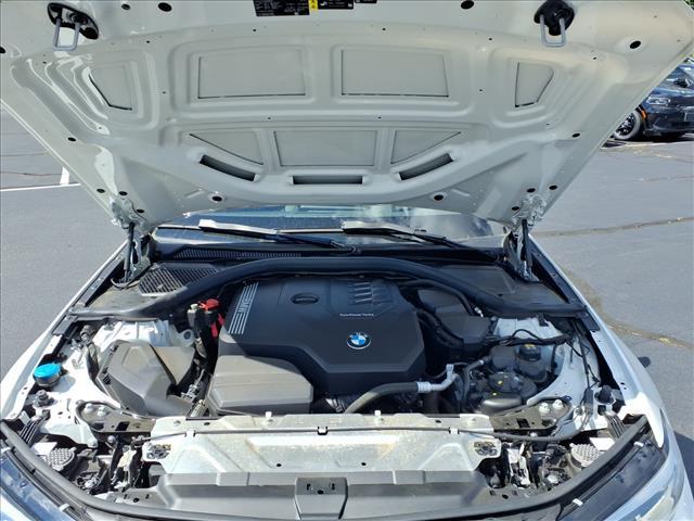 used 2021 BMW 330 car, priced at $28,494