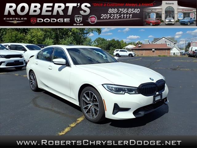 used 2021 BMW 330 car, priced at $28,494