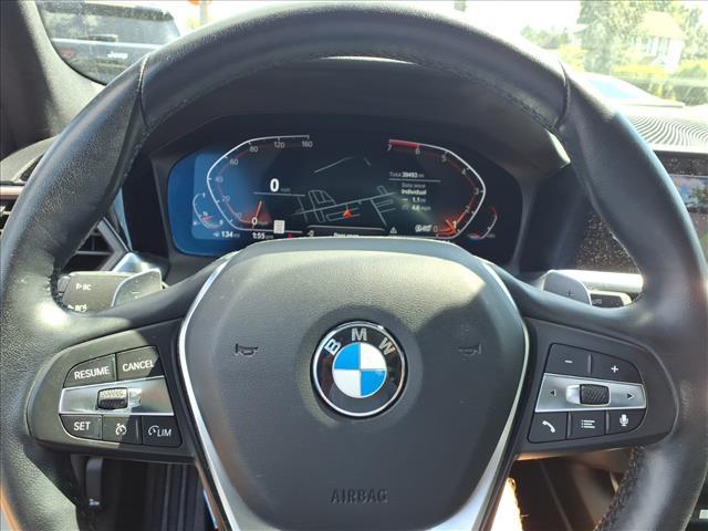 used 2021 BMW 330 car, priced at $28,494