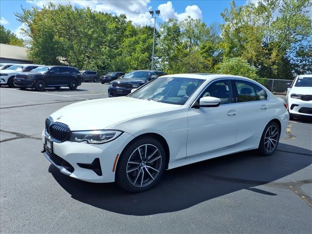 used 2021 BMW 330 car, priced at $28,494