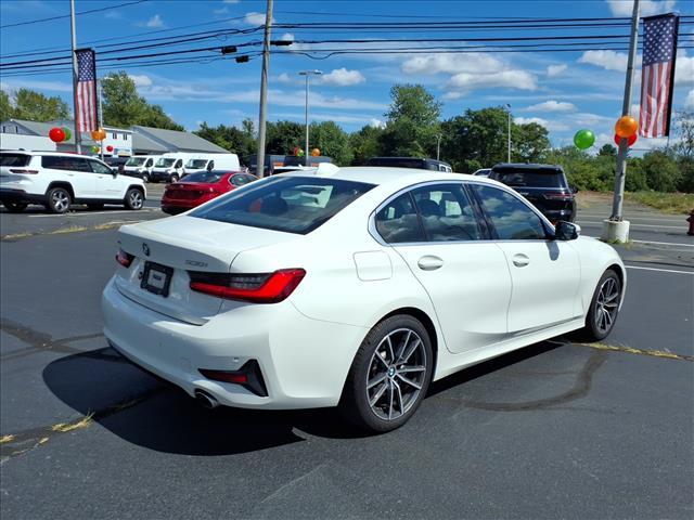 used 2021 BMW 330 car, priced at $28,494