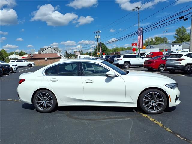 used 2021 BMW 330 car, priced at $28,494