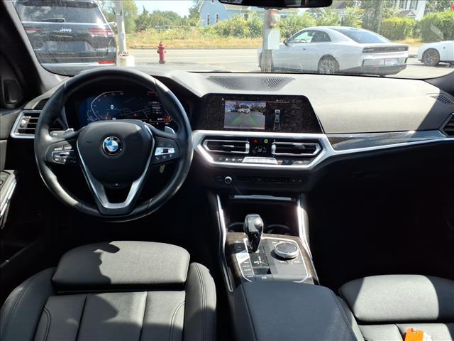used 2021 BMW 330 car, priced at $28,494