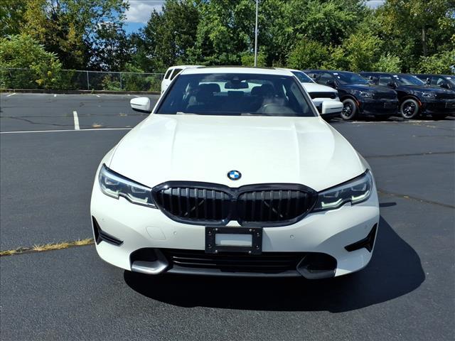 used 2021 BMW 330 car, priced at $28,494