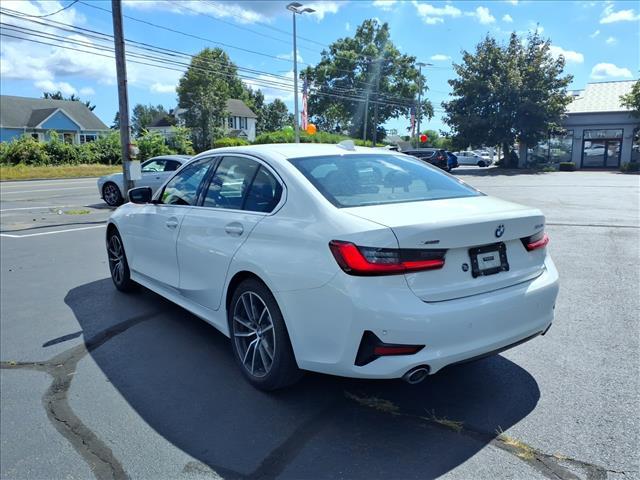used 2021 BMW 330 car, priced at $28,494