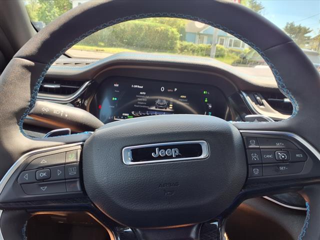 used 2023 Jeep Grand Cherokee car, priced at $41,999