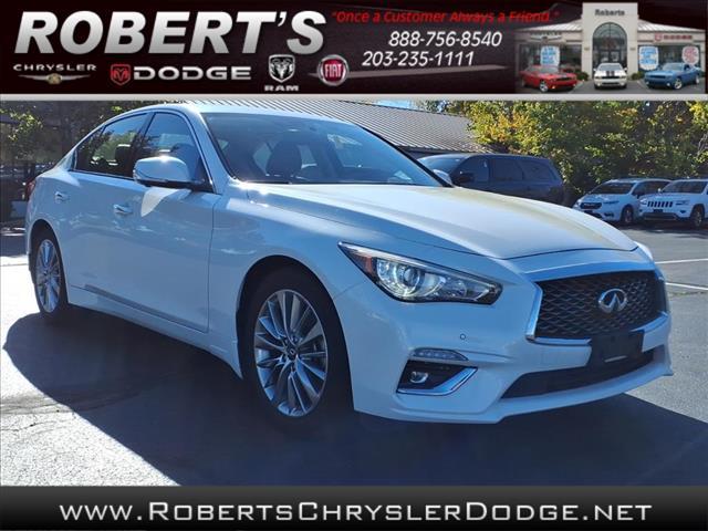 used 2023 INFINITI Q50 car, priced at $29,745