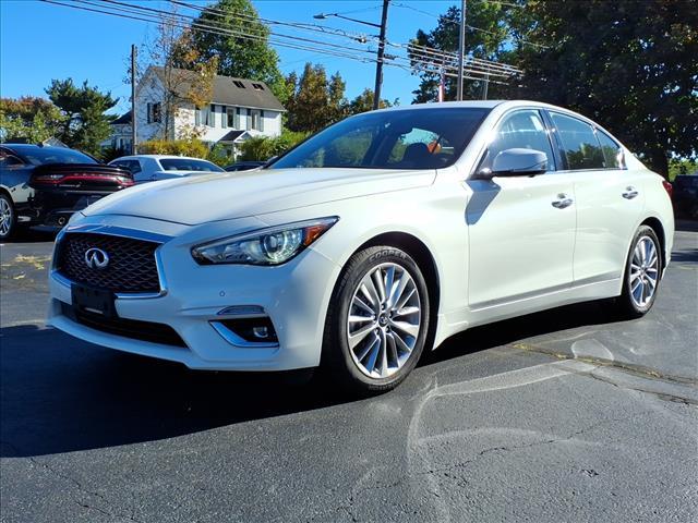 used 2023 INFINITI Q50 car, priced at $29,745