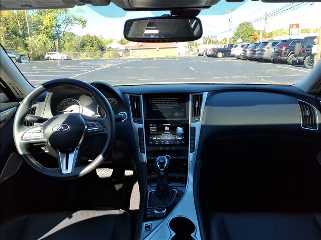 used 2023 INFINITI Q50 car, priced at $29,745