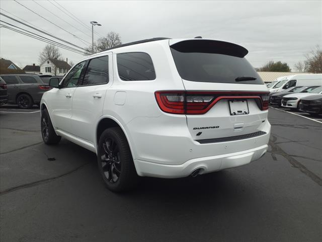 new 2024 Dodge Durango car, priced at $45,866