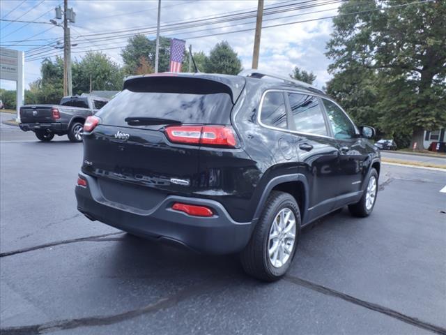 used 2015 Jeep Cherokee car, priced at $12,705