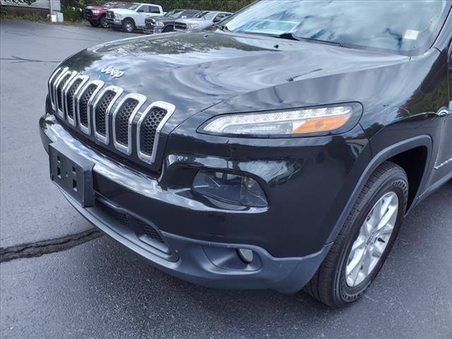 used 2015 Jeep Cherokee car, priced at $12,705