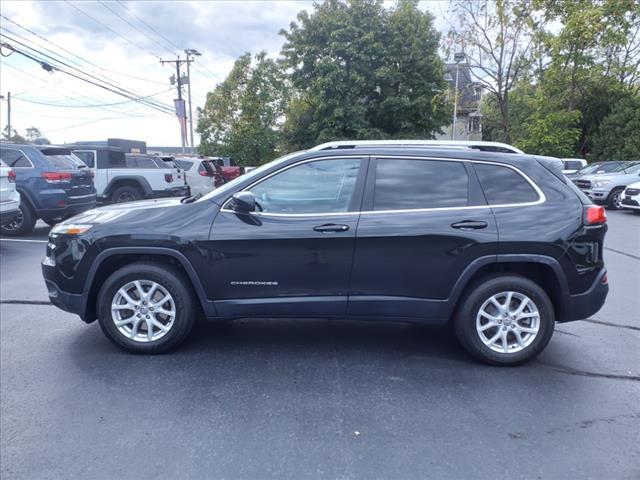 used 2015 Jeep Cherokee car, priced at $12,705