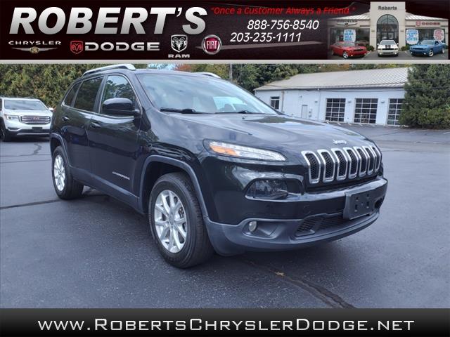 used 2015 Jeep Cherokee car, priced at $12,705