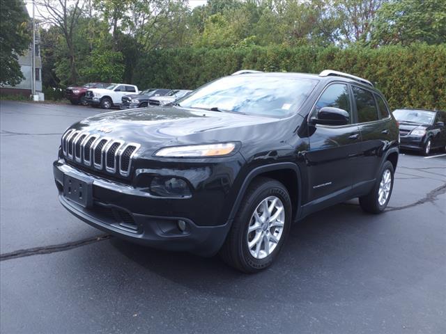 used 2015 Jeep Cherokee car, priced at $12,705