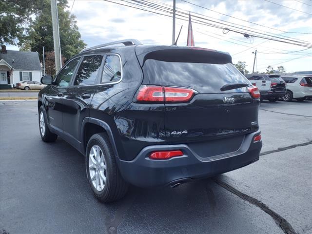 used 2015 Jeep Cherokee car, priced at $12,705