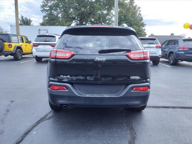 used 2015 Jeep Cherokee car, priced at $12,705