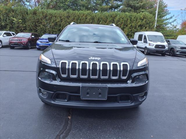 used 2015 Jeep Cherokee car, priced at $12,705