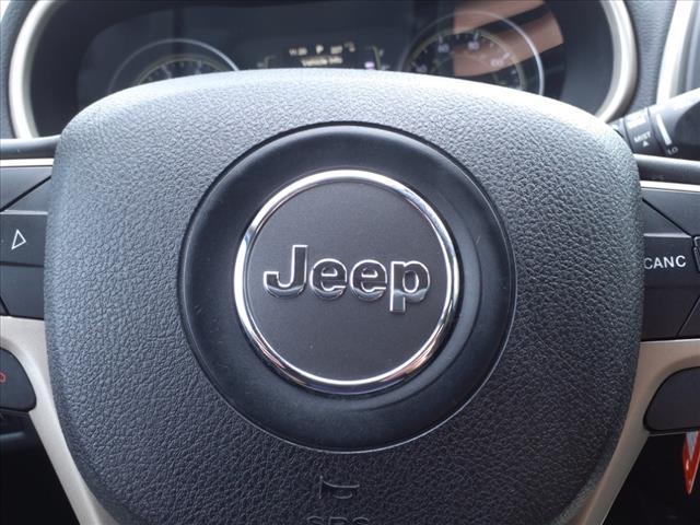 used 2015 Jeep Cherokee car, priced at $12,705