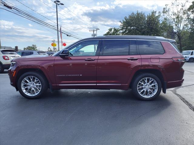 used 2021 Jeep Grand Cherokee L car, priced at $49,900