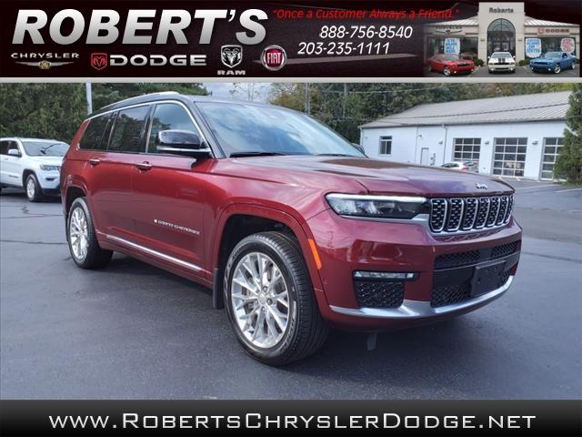 used 2021 Jeep Grand Cherokee L car, priced at $49,900