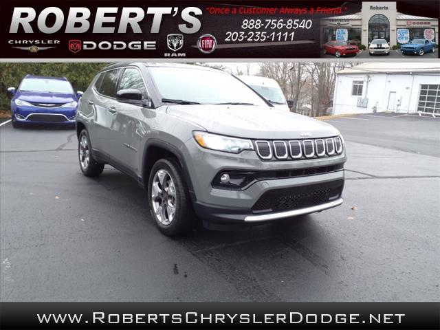 used 2022 Jeep Compass car, priced at $24,389