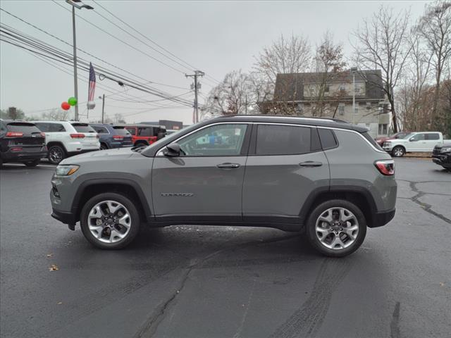 used 2022 Jeep Compass car, priced at $24,389