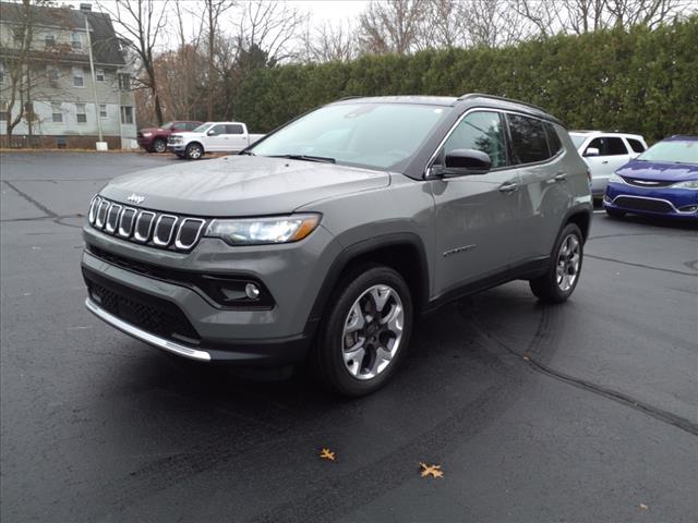 used 2022 Jeep Compass car, priced at $24,389