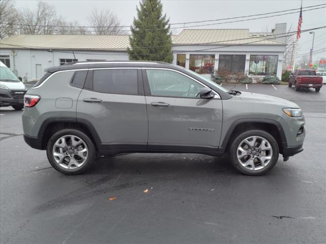 used 2022 Jeep Compass car, priced at $24,389