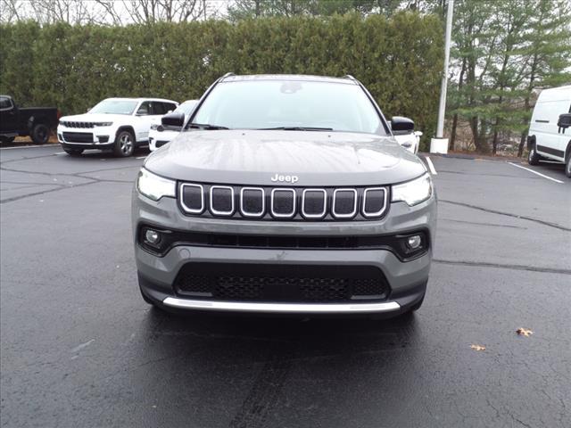 used 2022 Jeep Compass car, priced at $24,389