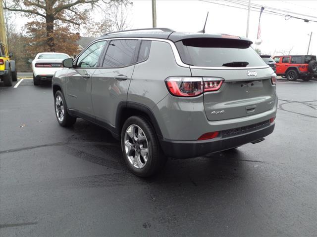 used 2022 Jeep Compass car, priced at $24,389