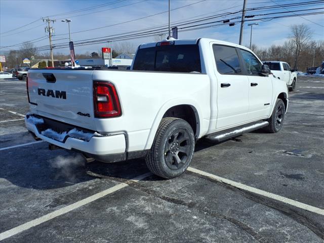 new 2025 Ram 1500 car, priced at $53,820